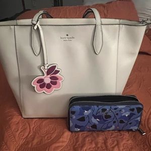Kate Spade purse and wallet